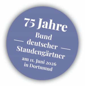 75 Jahre Bund deutscher Staudengärtner