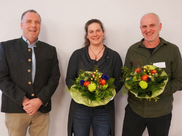 Wahlen bei den Staudengärtnern