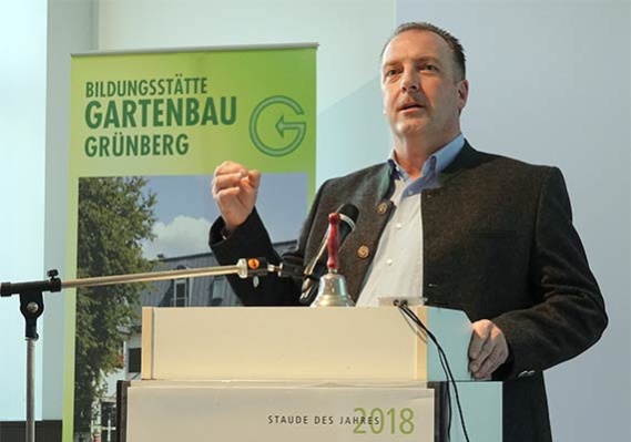 BdS-Vorsitzende Michael Moll