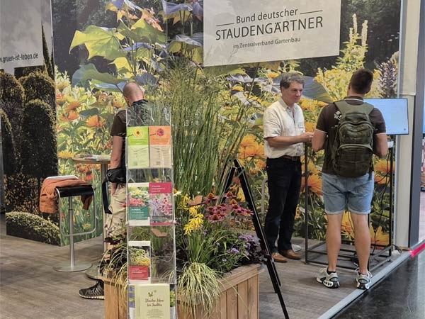 Staudenkenntnisse fördern für mehr Stadtgrün