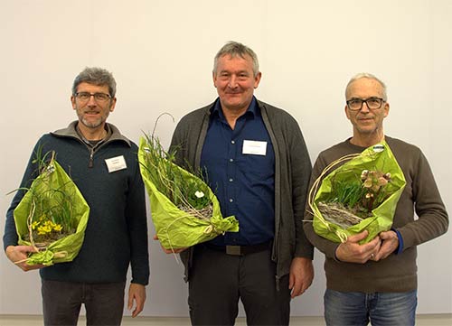 Die Referenten der BdS-Wintertagung am 7. Februar (v. l. n. r.): Dr. Kai Blanck, Christoph Rösler und Arno Panitz.