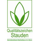Logo - Qualitätszeichen Stauden